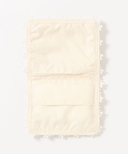 axes femme（アクシーズファム）の「ソフトパイルティッシュポーチ（ポーチ・レディース・キナリ/ピンク・MEDIUM）」の5枚目の写真