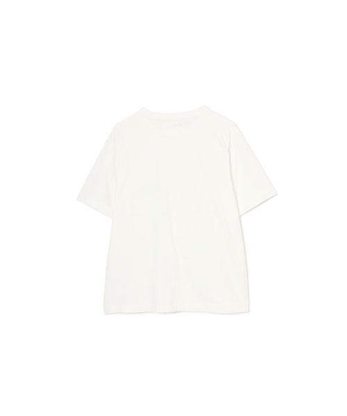 MHL.（エムエイチエル）の「PRINTED COTTON JERSEY（Tシャツ/カットソー・メンズ・ブラック/ホワイト・MEDIUM/X-LARGE/SMALL/LARGE）」の4枚目の写真