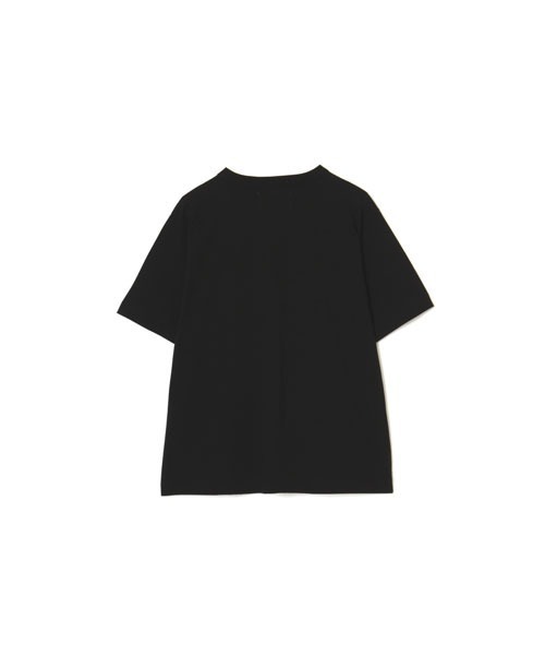 MHL.（エムエイチエル）の「PRINTED COTTON JERSEY（Tシャツ/カットソー・メンズ・ブラック/ホワイト・MEDIUM/X-LARGE/SMALL/LARGE）」の8枚目の写真