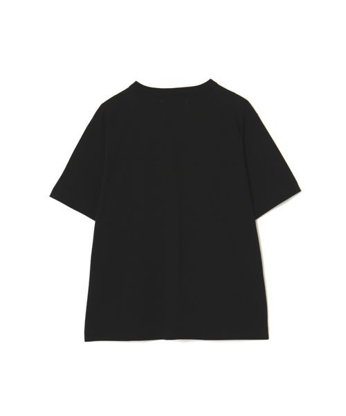 MHL.（エムエイチエル）の「PRINTED COTTON JERSEY（Tシャツ/カットソー・メンズ・ブラック/ホワイト・MEDIUM/X-LARGE/SMALL/LARGE）」の13枚目の写真