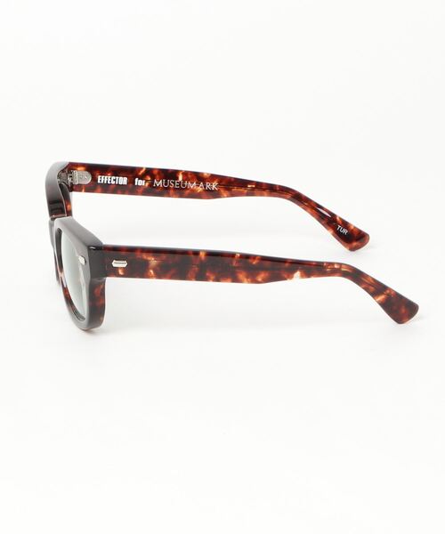 EFFECTOR（エフェクター）の「EFFECTOR / エフェクター：【別注】FUZZ H：fuzz-h[MUS]（メガネ・メンズ・ブラック×グレー/ブラック×ブルー/グリーン系・FREE）」の6枚目の写真