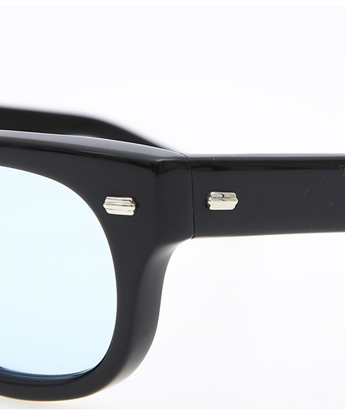 EFFECTOR（エフェクター）の「EFFECTOR / エフェクター：【別注】FUZZ H：fuzz-h[MUS]（メガネ・メンズ・ブラック×グレー/ブラック×ブルー/グリーン系・FREE）」の9枚目の写真