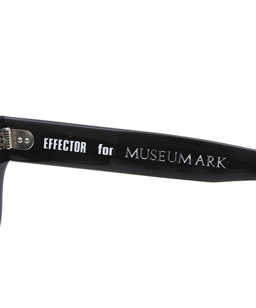 EFFECTOR（エフェクター）の「EFFECTOR / エフェクター：【別注】FUZZ H：fuzz-h[MUS]（メガネ・メンズ・ブラック×グレー/ブラック×ブルー/グリーン系・FREE）」の11枚目の写真