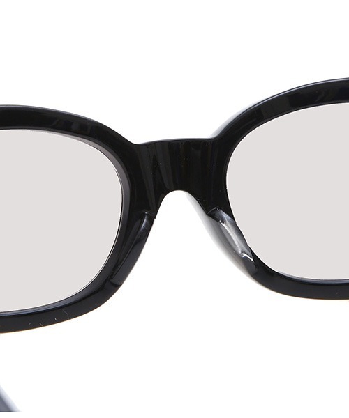 EFFECTOR（エフェクター）の「EFFECTOR / エフェクター：【別注】FUZZ H：fuzz-h[MUS]（メガネ・メンズ・ブラック×グレー/ブラック×ブルー/グリーン系・FREE）」の16枚目の写真