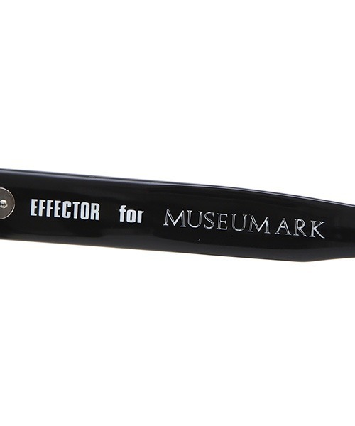EFFECTOR（エフェクター）の「EFFECTOR / エフェクター：【別注】FUZZ H：fuzz-h[MUS]（メガネ・メンズ・ブラック×グレー/ブラック×ブルー/グリーン系・FREE）」の17枚目の写真