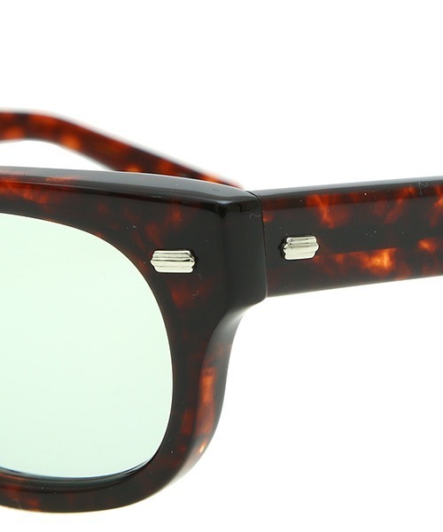 EFFECTOR（エフェクター）の「EFFECTOR / エフェクター：【別注】FUZZ H：fuzz-h[MUS]（メガネ・メンズ・ブラック×グレー/ブラック×ブルー/グリーン系・FREE）」の21枚目の写真