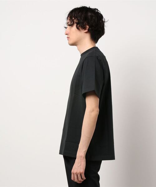 blurhms（ブラームス）の「【blurhms ROOTSTOCK】ロゴTシャツ BEEF or CHICKEN MEN（Tシャツ/カットソー・メンズ・ホワイト/ブラック・3/2）」の4枚目の写真