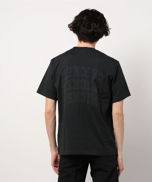 blurhms（ブラームス）の「【blurhms ROOTSTOCK】ロゴTシャツ BEEF or CHICKEN MEN（Tシャツ/カットソー・メンズ・ホワイト/ブラック・3/2）」の5枚目の写真