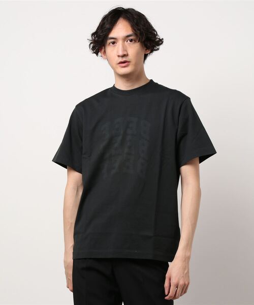 blurhms（ブラームス）の「【blurhms ROOTSTOCK】ロゴTシャツ BEEF or CHICKEN MEN（Tシャツ/カットソー・メンズ・ホワイト/ブラック・3/2）」の17枚目の写真