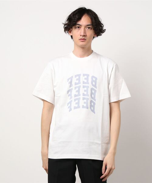 blurhms（ブラームス）の「【blurhms ROOTSTOCK】ロゴTシャツ BEEF or CHICKEN MEN（Tシャツ/カットソー・メンズ・ホワイト/ブラック・3/2）」の18枚目の写真