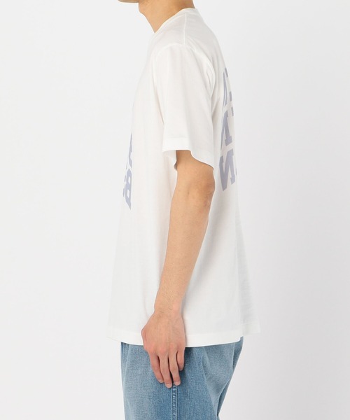 blurhms（ブラームス）の「【blurhms ROOTSTOCK】ロゴTシャツ BEEF or CHICKEN MEN（Tシャツ/カットソー・メンズ・ホワイト/ブラック・3/2）」の7枚目の写真