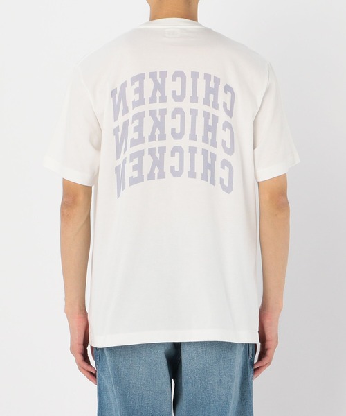 blurhms（ブラームス）の「【blurhms ROOTSTOCK】ロゴTシャツ BEEF or CHICKEN MEN（Tシャツ/カットソー・メンズ・ホワイト/ブラック・3/2）」の8枚目の写真