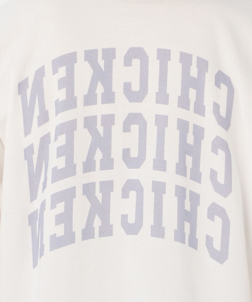 blurhms（ブラームス）の「【blurhms ROOTSTOCK】ロゴTシャツ BEEF or CHICKEN MEN（Tシャツ/カットソー・メンズ・ホワイト/ブラック・3/2）」の9枚目の写真