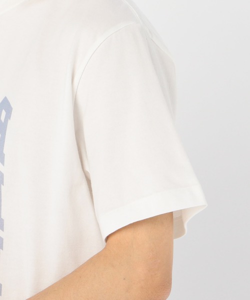 blurhms（ブラームス）の「【blurhms ROOTSTOCK】ロゴTシャツ BEEF or CHICKEN MEN（Tシャツ/カットソー・メンズ・ホワイト/ブラック・3/2）」の11枚目の写真