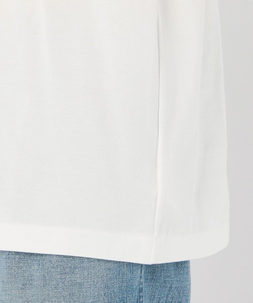 blurhms（ブラームス）の「【blurhms ROOTSTOCK】ロゴTシャツ BEEF or CHICKEN MEN（Tシャツ/カットソー・メンズ・ホワイト/ブラック・3/2）」の12枚目の写真