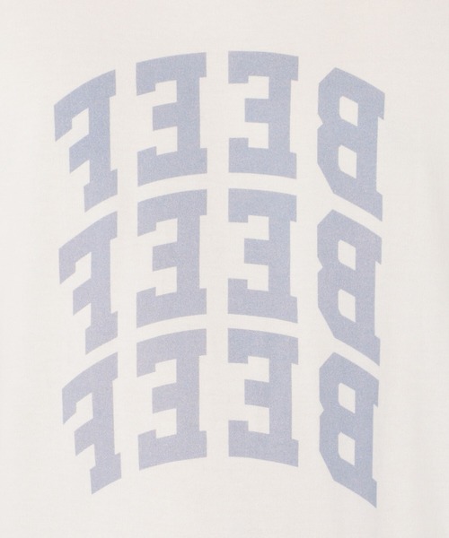 blurhms（ブラームス）の「【blurhms ROOTSTOCK】ロゴTシャツ BEEF or CHICKEN MEN（Tシャツ/カットソー・メンズ・ホワイト/ブラック・3/2）」の13枚目の写真