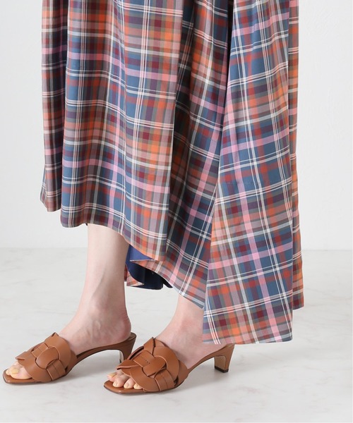 VERMEIL par iena(ヴェルメイユパーイエナ)の「Deveaux フレンチマドラスチェックドレス(ワンピース・レディース・その他6/その他7・FREE)」の13枚目の写真