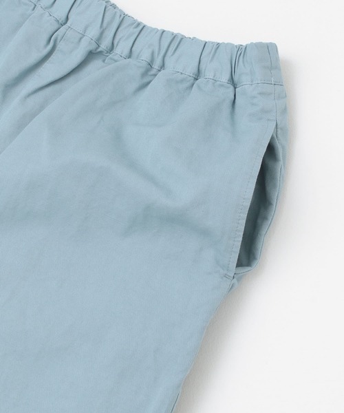 URBAN RESEARCH DOORS(アーバンリサーチドアーズ)の「siiwa 綿麻カルゼイージーパンツ(その他パンツ・レディース・ライトブルー/ピンク・ONE)」の7枚目の写真