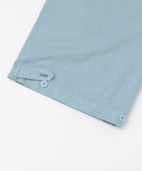 URBAN RESEARCH DOORS(アーバンリサーチドアーズ)の「siiwa 綿麻カルゼイージーパンツ(その他パンツ・レディース・ライトブルー/ピンク・ONE)」の3枚目の写真