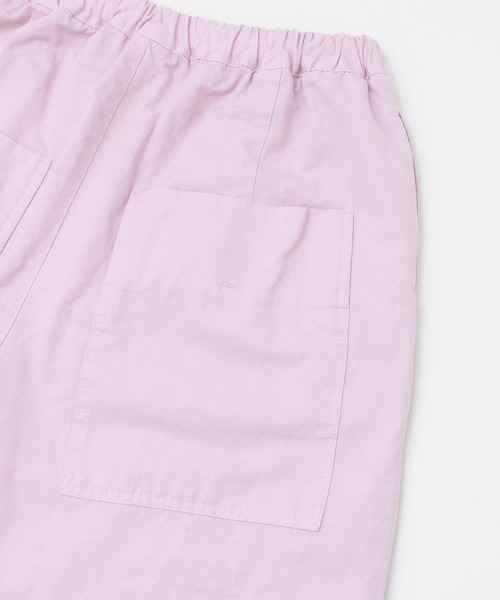 URBAN RESEARCH DOORS(アーバンリサーチドアーズ)の「siiwa 綿麻カルゼイージーパンツ(その他パンツ・レディース・ライトブルー/ピンク・ONE)」の6枚目の写真