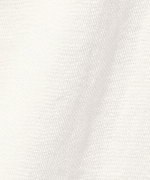 go slow caravan（ゴースローキャラバン）の「WEB限定 go slow caravan/ゴースローキャラバン 探検猫 クルーネック プリントTシャツ/351908（Tシャツ/カットソー・メンズ・ホワイト/ブラック・5/3/4）」の3枚目の写真