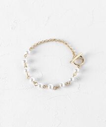 パールマンテルブレスレット