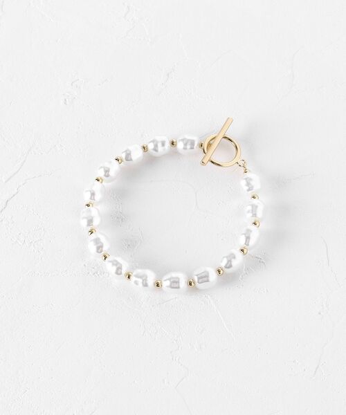 MAJESTIC LEGON(マジェスティックレゴン)の「パールマンテルブレスレット(ブレスレット・レディース・A/B・FREE)」の2枚目の写真