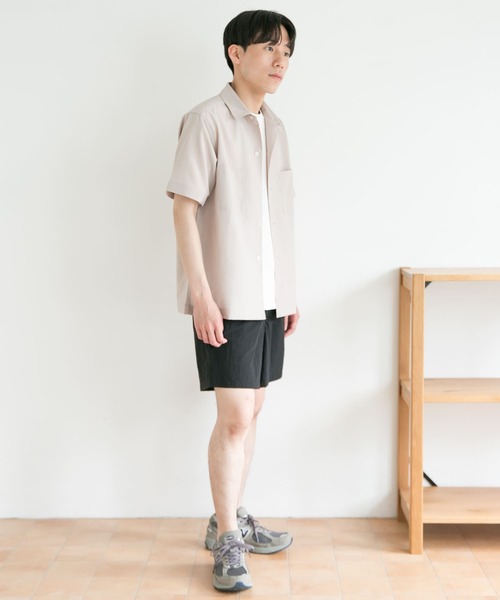 URBAN RESEARCH DOORS（アーバンリサーチドアーズ）の「セオアルファダブルポケットシャツ（シャツ/ブラウス・メンズ・チャコールグレー/ライトブラウン/グリーン系その他・40/38）」の20枚目の写真