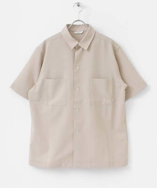 URBAN RESEARCH DOORS（アーバンリサーチドアーズ）の「セオアルファダブルポケットシャツ（シャツ/ブラウス・メンズ・チャコールグレー/ライトブラウン/グリーン系その他・40/38）」の10枚目の写真