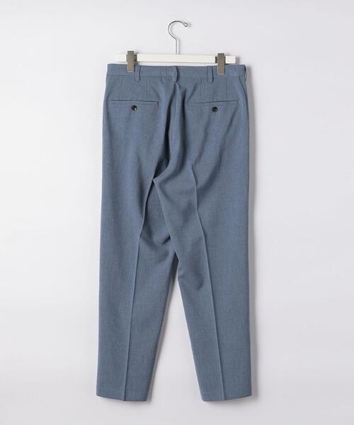 green label relaxing（グリーンレーベルリラクシング）の「＜ 機能 / ストレッチ・防シワ ＞ CM リネンライク ドビー クリース ストレート パンツ（その他パンツ・メンズ・ダークブラウン/ベージュ/コバルトブルー・SMALL/MEDIUM/LARGE/X-LARGE）」の12枚目の写真