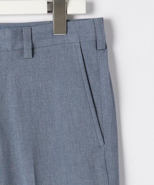 green label relaxing（グリーンレーベルリラクシング）の「＜ 機能 / ストレッチ・防シワ ＞ CM リネンライク ドビー クリース ストレート パンツ（その他パンツ・メンズ・ダークブラウン/ベージュ/コバルトブルー・SMALL/MEDIUM/LARGE/X-LARGE）」の15枚目の写真