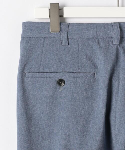 green label relaxing（グリーンレーベルリラクシング）の「＜ 機能 / ストレッチ・防シワ ＞ CM リネンライク ドビー クリース ストレート パンツ（その他パンツ・メンズ・ダークブラウン/ベージュ/コバルトブルー・SMALL/MEDIUM/LARGE/X-LARGE）」の16枚目の写真
