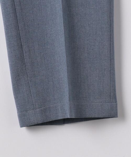 green label relaxing（グリーンレーベルリラクシング）の「＜ 機能 / ストレッチ・防シワ ＞ CM リネンライク ドビー クリース ストレート パンツ（その他パンツ・メンズ・ダークブラウン/ベージュ/コバルトブルー・SMALL/MEDIUM/LARGE/X-LARGE）」の17枚目の写真