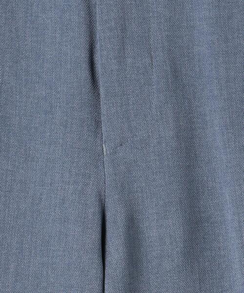 green label relaxing（グリーンレーベルリラクシング）の「＜ 機能 / ストレッチ・防シワ ＞ CM リネンライク ドビー クリース ストレート パンツ（その他パンツ・メンズ・ダークブラウン/ベージュ/コバルトブルー・SMALL/MEDIUM/LARGE/X-LARGE）」の18枚目の写真