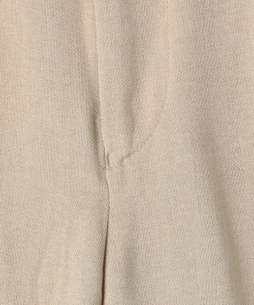 green label relaxing（グリーンレーベルリラクシング）の「＜ 機能 / ストレッチ・防シワ ＞ CM リネンライク ドビー クリース ストレート パンツ（その他パンツ・メンズ・ダークブラウン/ベージュ/コバルトブルー・SMALL/MEDIUM/LARGE/X-LARGE）」の20枚目の写真