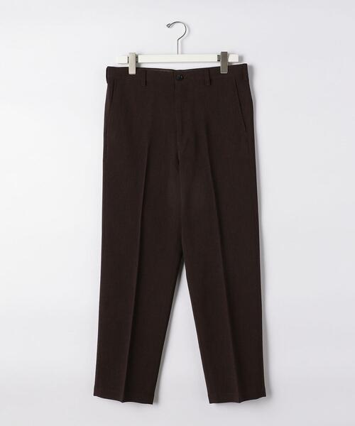 green label relaxing（グリーンレーベルリラクシング）の「＜ 機能 / ストレッチ・防シワ ＞ CM リネンライク ドビー クリース ストレート パンツ（その他パンツ・メンズ・ダークブラウン/ベージュ/コバルトブルー・SMALL/MEDIUM/LARGE/X-LARGE）」の21枚目の写真