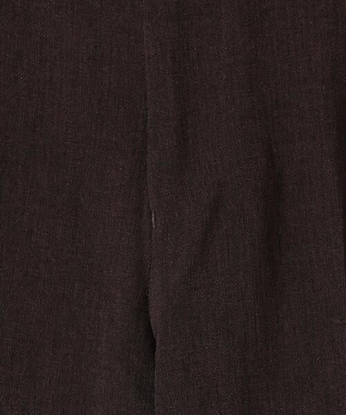 green label relaxing（グリーンレーベルリラクシング）の「＜ 機能 / ストレッチ・防シワ ＞ CM リネンライク ドビー クリース ストレート パンツ（その他パンツ・メンズ・ダークブラウン/ベージュ/コバルトブルー・SMALL/MEDIUM/LARGE/X-LARGE）」の22枚目の写真