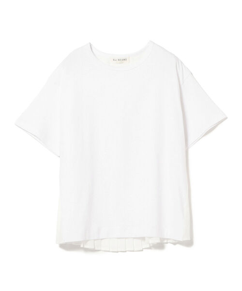Ray BEAMS（レイビームス）の「Ray BEAMS / バック プリーツ ハーフスリーブ Tシャツ（Tシャツ/カットソー・レディース・ホワイト/ブラック/ラベンダー・ONE SIZE）」の12枚目の写真