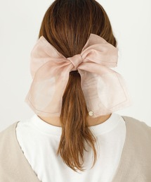 SLURR | ビッグメッシュリボンポニー(ヘアゴム)