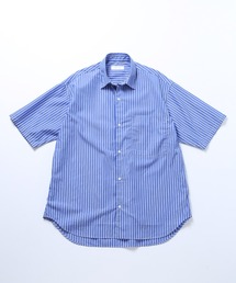 ADAM ET ROPE' | ビッグシルエット レギュラーカラー 半袖シャツ(シャツ/ブラウス)