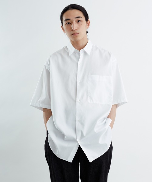 Adam et Rope'半袖シャツ ADAM ET ROPE'（アダムエロペ）の「ビッグシルエット レギュラー