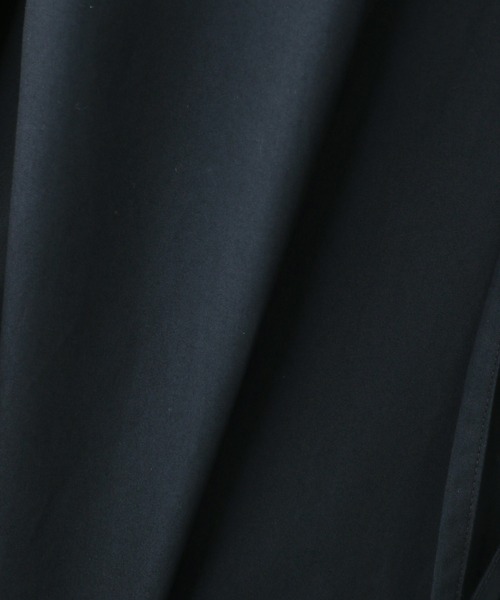 e/rm（イーアールエム）の「【e/rm】Cビッグカラーブラウス　949650（シャツ/ブラウス・レディース・ネイビー/オフホワイト・FREE）」の12枚目の写真