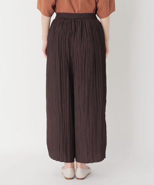 Airpapel（エアパペル）の「◆リンクルプリーツ（その他パンツ・レディース・ダークブラウン/チャコールグレー/キャメル・09/11）」の6枚目の写真