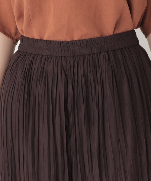Airpapel（エアパペル）の「◆リンクルプリーツ（その他パンツ・レディース・ダークブラウン/チャコールグレー/キャメル・09/11）」の7枚目の写真