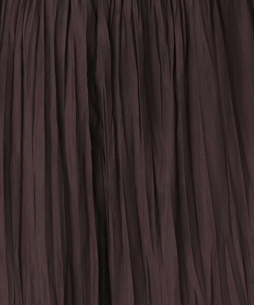 Airpapel（エアパペル）の「◆リンクルプリーツ（その他パンツ・レディース・ダークブラウン/チャコールグレー/キャメル・09/11）」の9枚目の写真