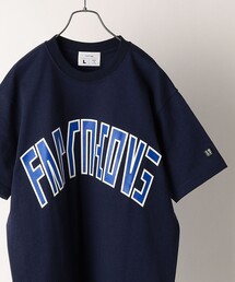 SHIPS any | SHIPS any: アート プリント 半袖 Tシャツ◇(Tシャツ/カットソー)