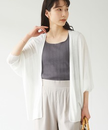 Green　Parks | 接触冷感 ドルマンカーデ＊(カーディガン/ボレロ)