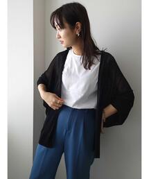 Green　Parks | 接触冷感 ドルマンカーデ＊(カーディガン/ボレロ)