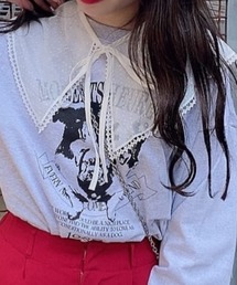 WEGO | WEGO/ドット柄シアー付け襟(付け襟)