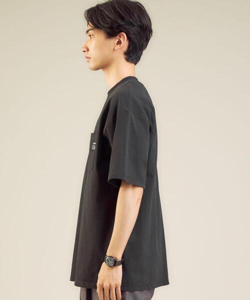 GLR DAIWA PIER 39 グリーンレーベル　ダイワ　ナイロンTシャツ 美品】DAIWA PIER 39 グリーンレーベル ダイワ ナイロンTシャツ